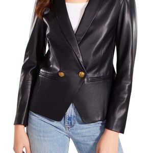 BB Dakota Steve Madden Faux Leather Jacket